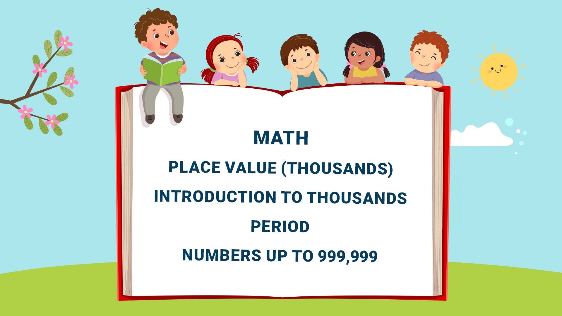 Chapter 2: Place Value (Thousands)